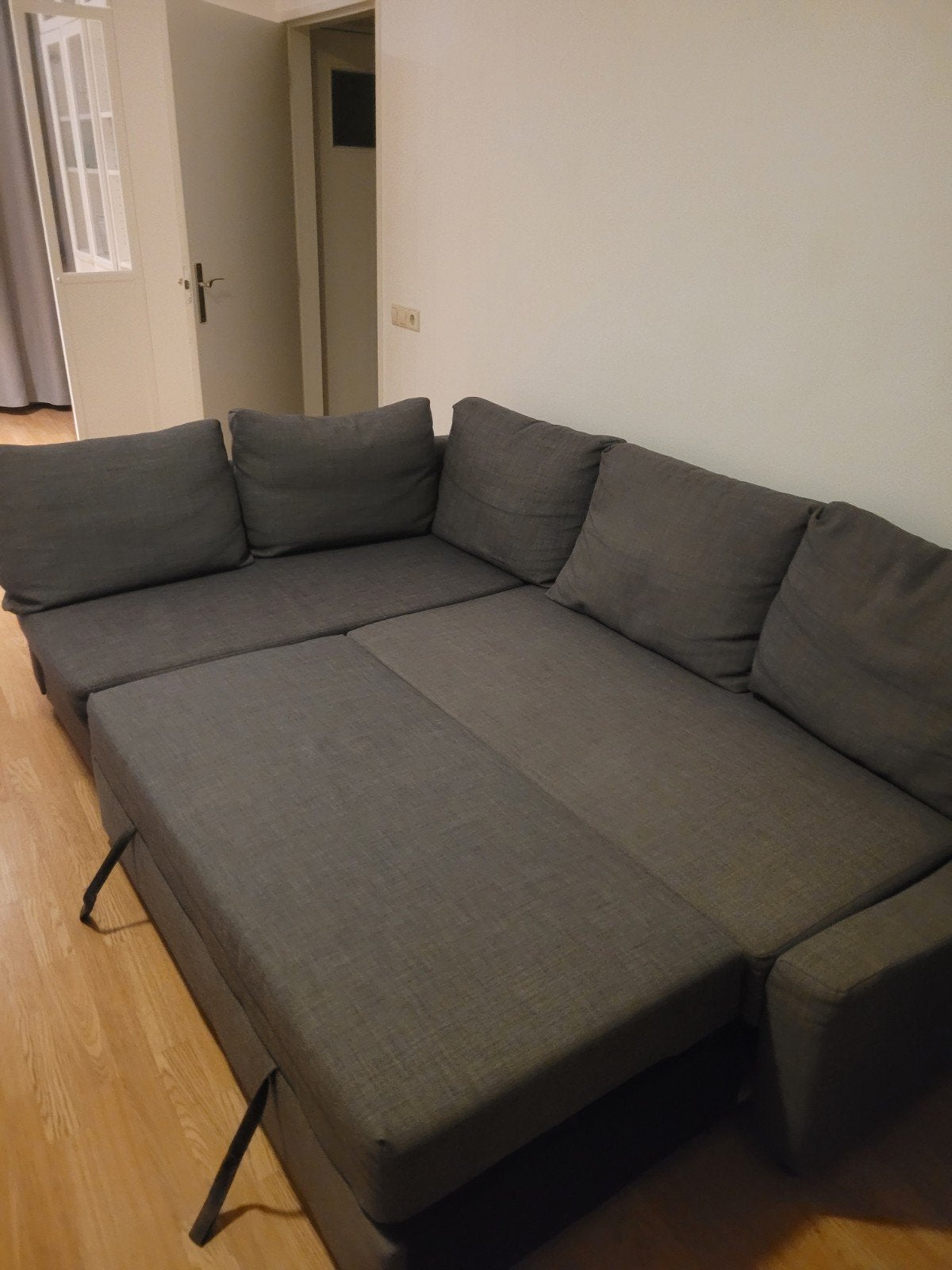 IKEA Gray Couch FRIHETEN, Ophalen, Gebruikt, Tweepersoons, Minder dan 150 cm