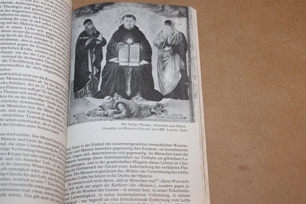 Thomas von Aquin — Biografie in Rowohlts Monographien 45, Ophalen of Verzenden, Gelezen