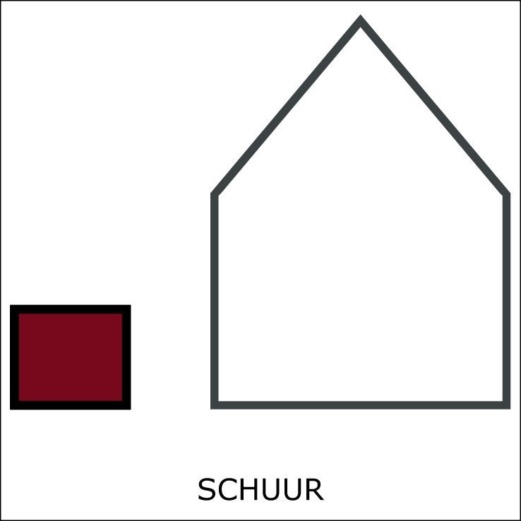 bouwtekening schuur verbouwen, Verzenden, Nieuw