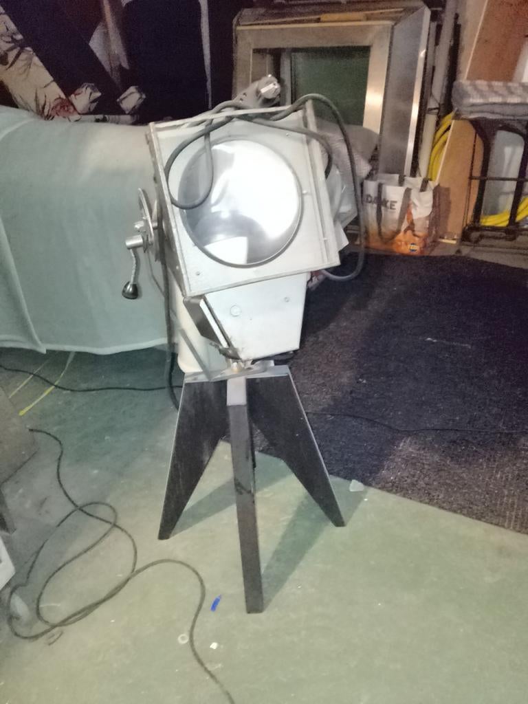 Clemancon floor lamp, 1960. 108 cm hoog., Ophalen of Verzenden