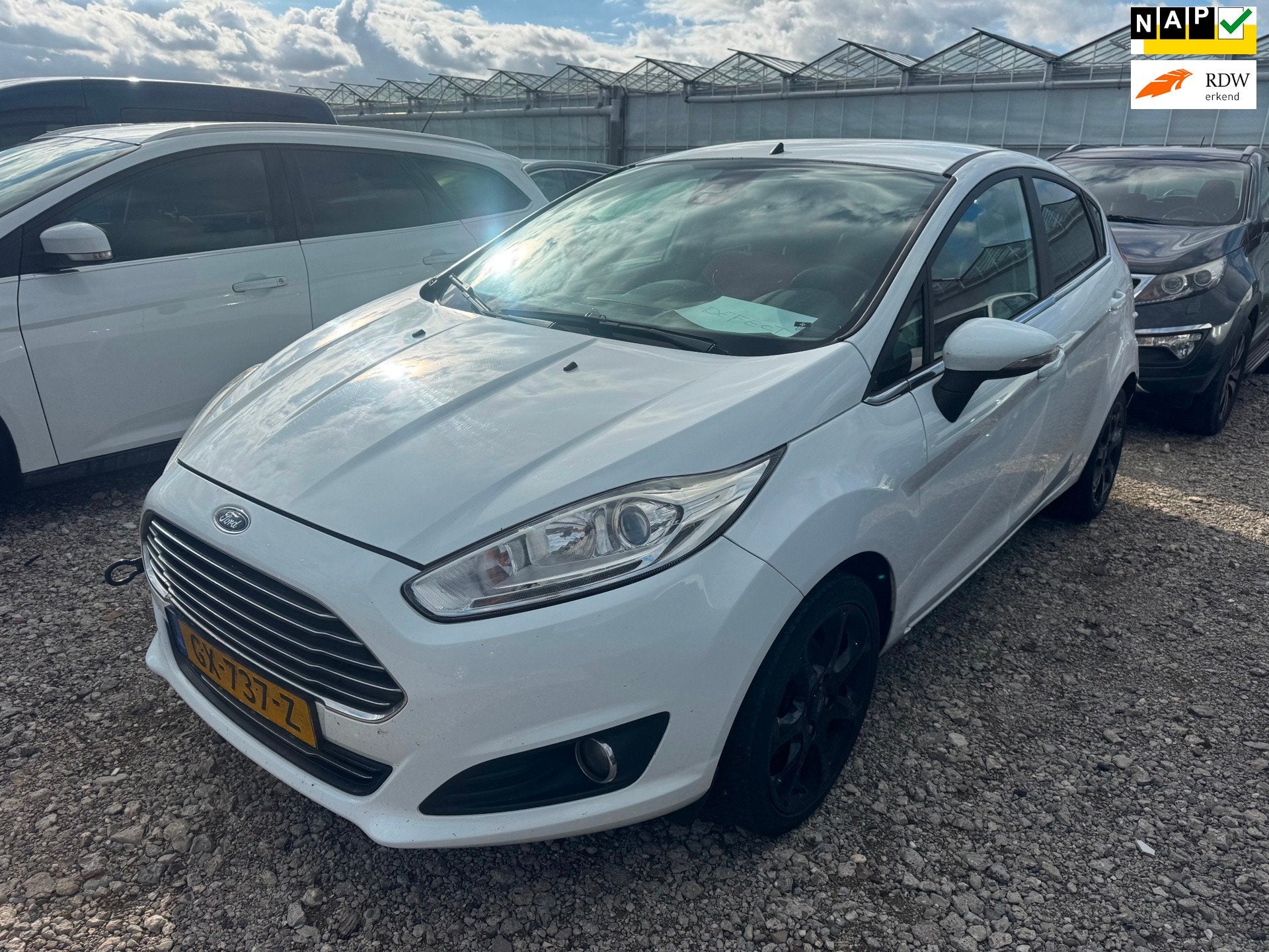 Ford Fiesta | 2015 | 1.5 TDCi Titanium Lease | APK | Export, Voorwielaandrijving, Gebruikt, Euro 6, 1036 kg