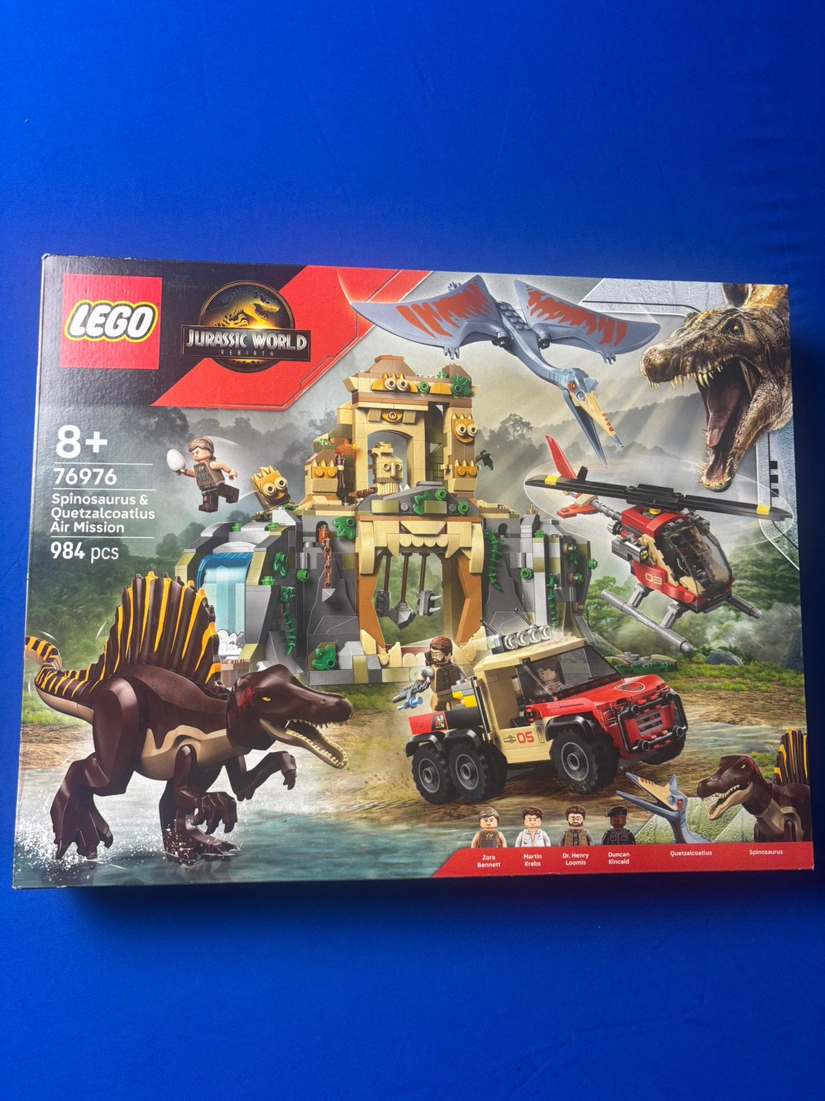 Lego Jurassic World nr 76976, Jurassic World, Lego, Nieuw, Ophalen of Verzenden