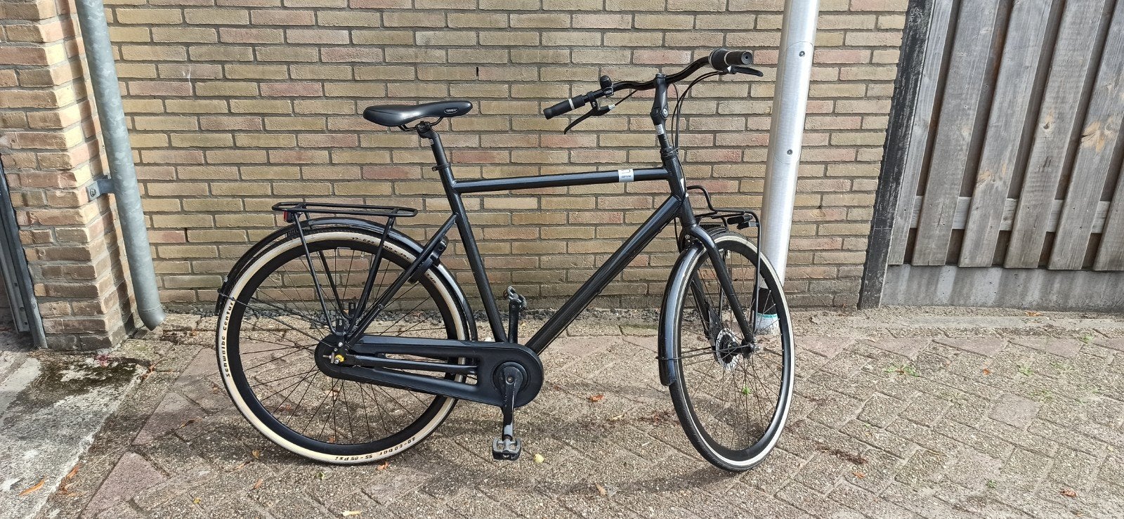 Cortina Common 7v, framehoogte 61 cm stadsfiets Heren, Fietsen en Brommers, Fietsen | Heren | Herenfietsen, Versnellingen, Zo goed als nieuw