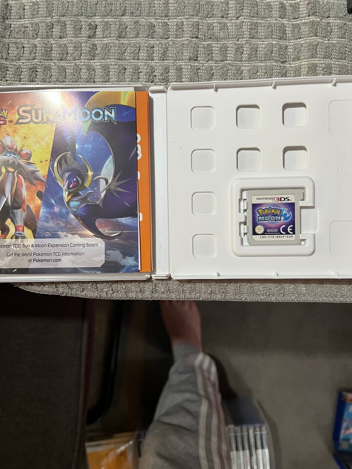Pokémon Moon - Nintendo 3DS (Compleet met doosje), Spelcomputers en Games, Games | Nintendo 2DS en 3DS, Online, 1 speler, Ophalen of Verzenden