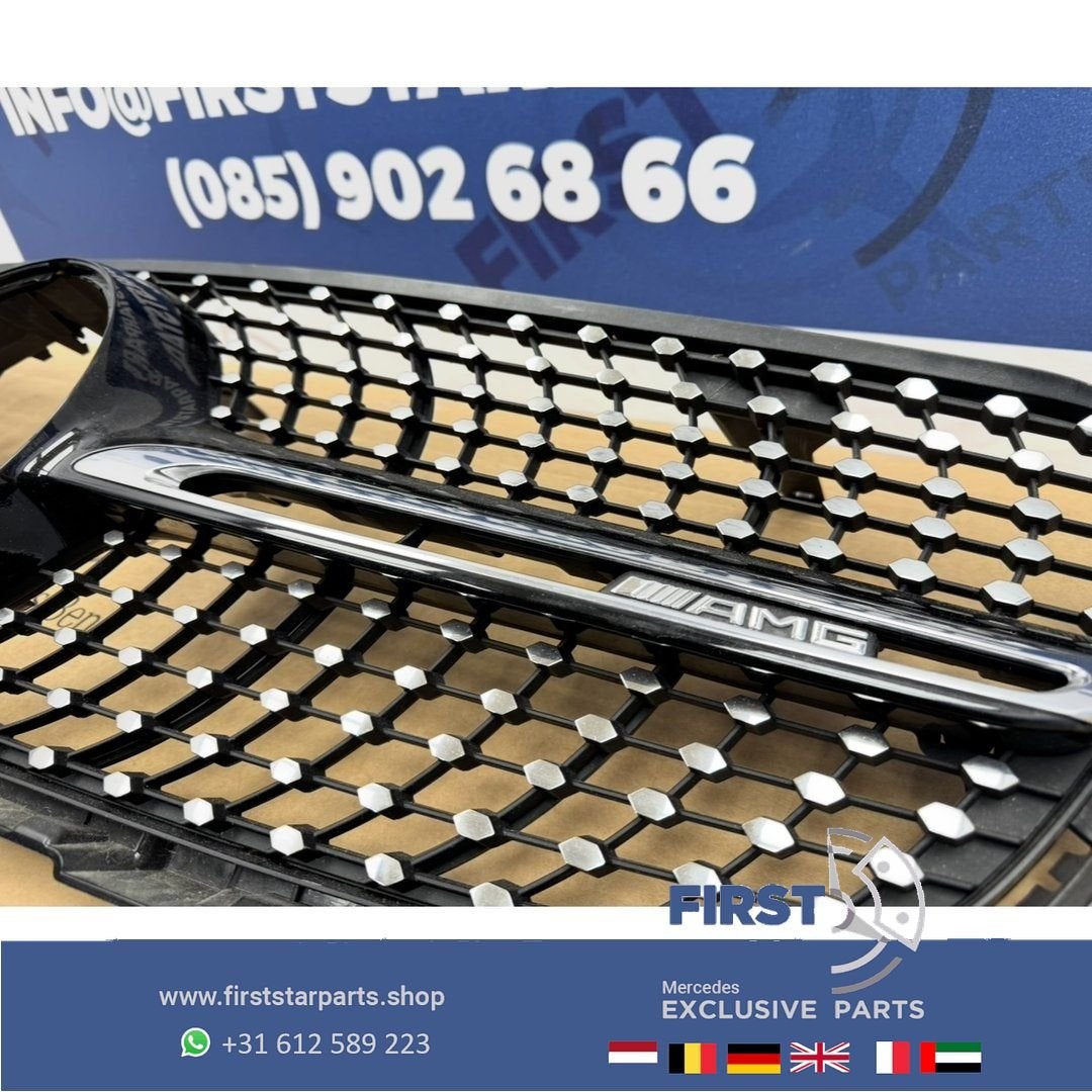 W253 C253 X253 GLC43 AMG DIAMOND GRIL Mercedes GLC A25388000, Gebruikt, -, Ophalen of Verzenden, -