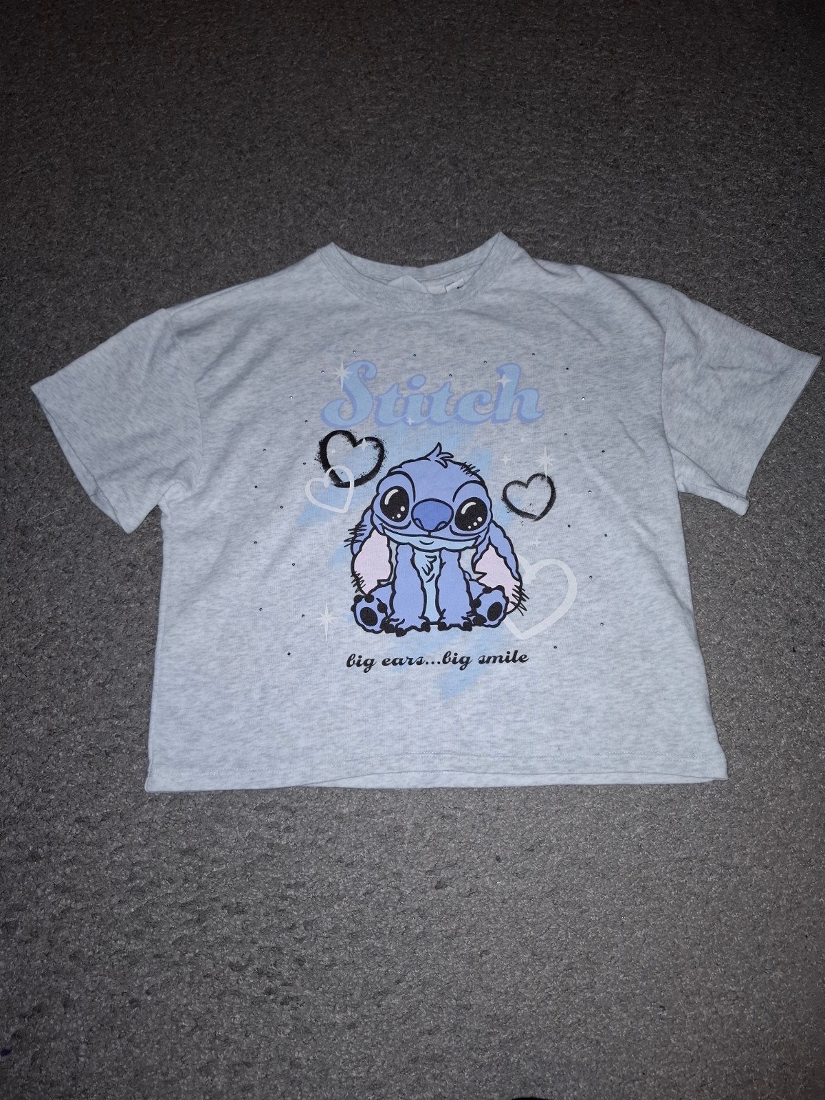 Zgan stitch shirt maat 158/164, Kinderen en Baby's, Kinderkleding | Maat 158, Meisje, H&M, Ophalen of Verzenden, Zo goed als nieuw