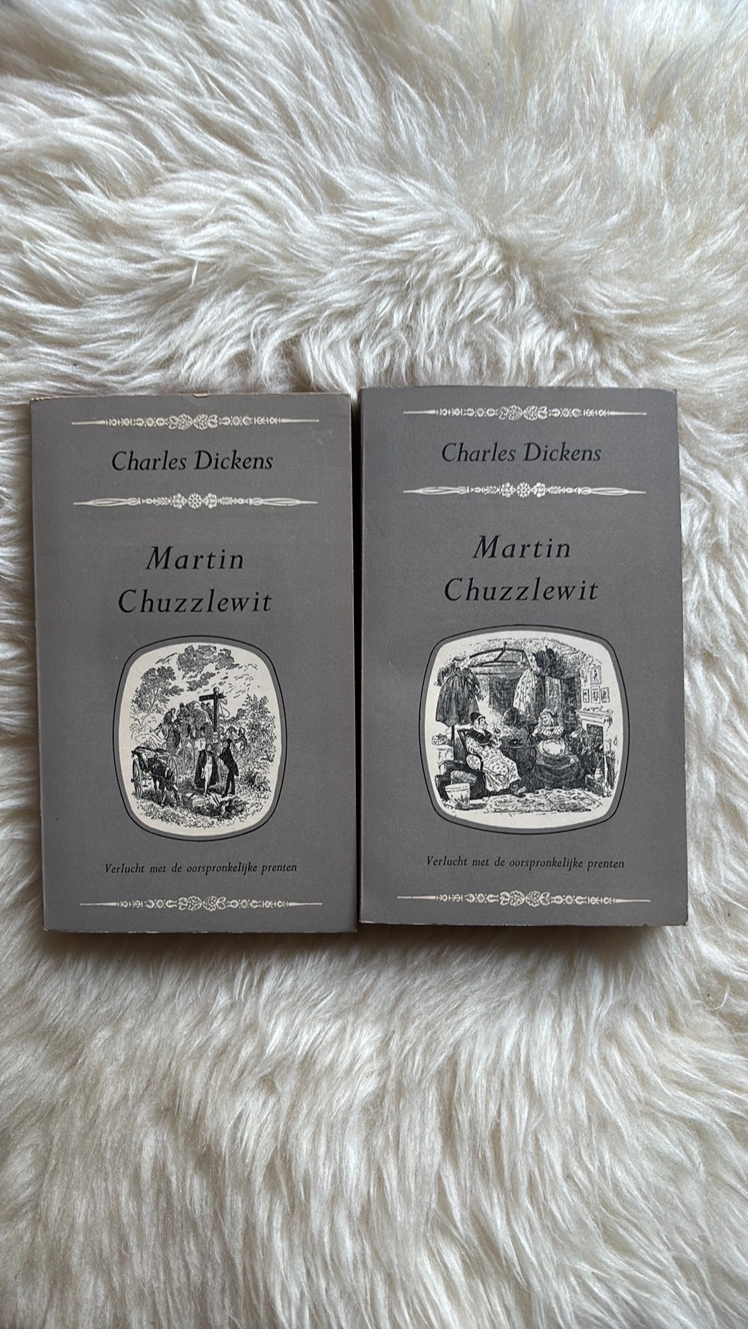 ONGELEZEN | Charles Dickens - Martin Chuzzlewit I & II, Ophalen of Verzenden, Zo goed als nieuw