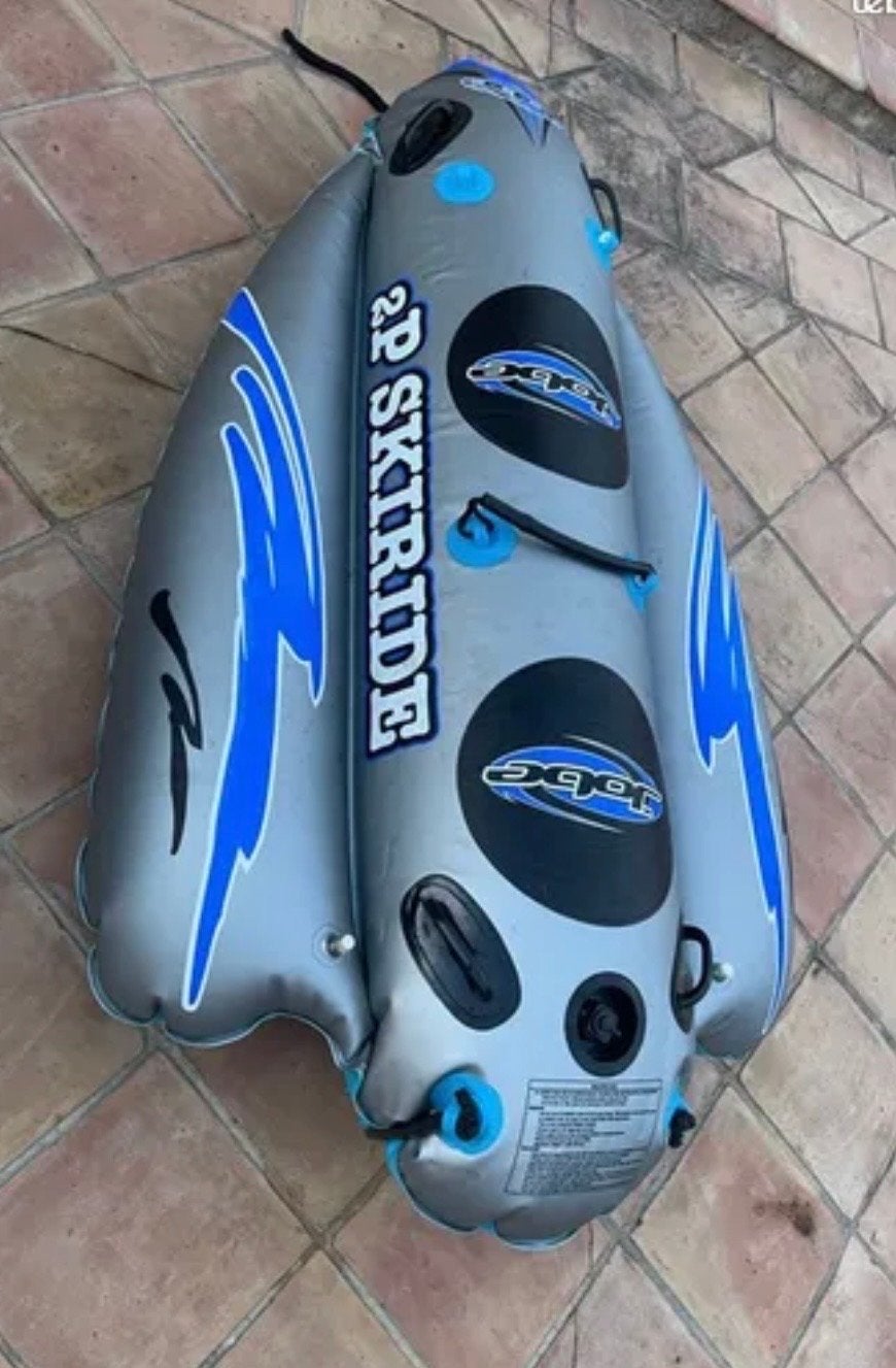 Jobe Funtube 2P Skiride - Zo goed als nieuw, Watersport en Boten, Waterski's, Ophalen, Zo goed als nieuw, Funband of Funtube
