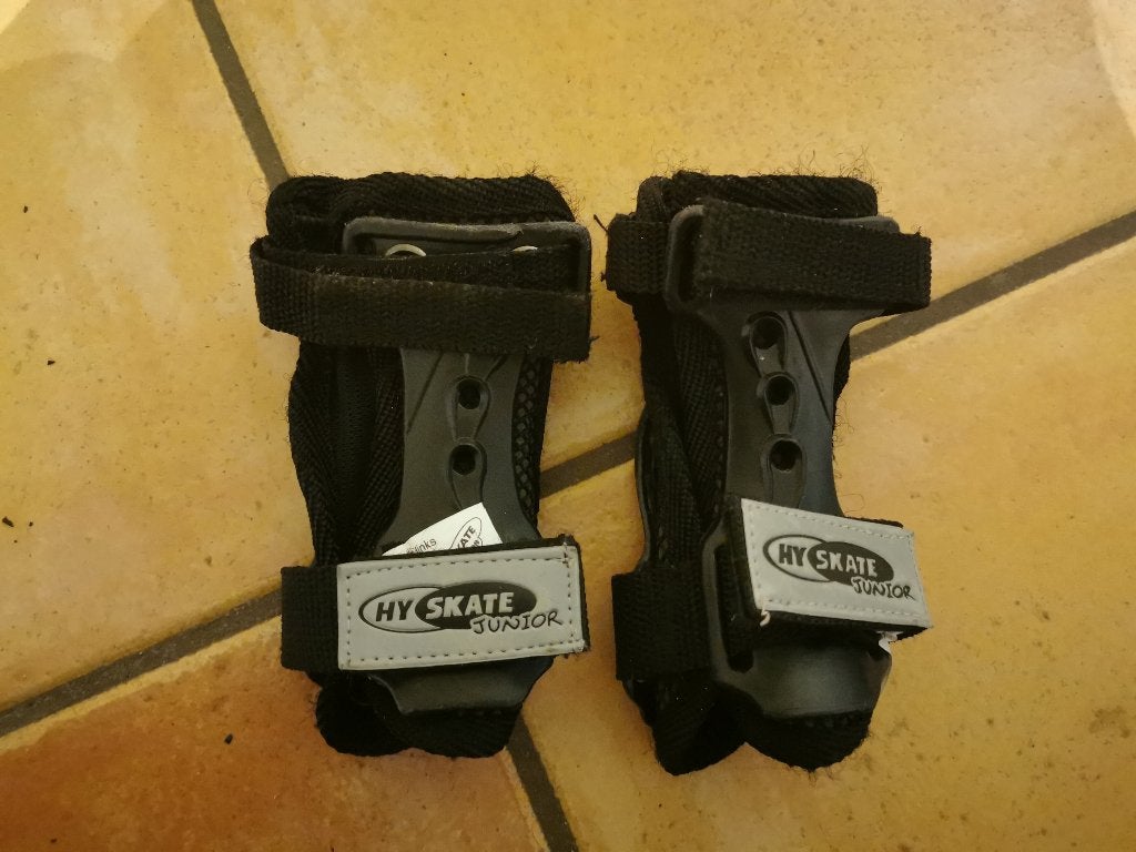 Hy Skate Junior Handbeschermers, Ophalen, Gebruikt