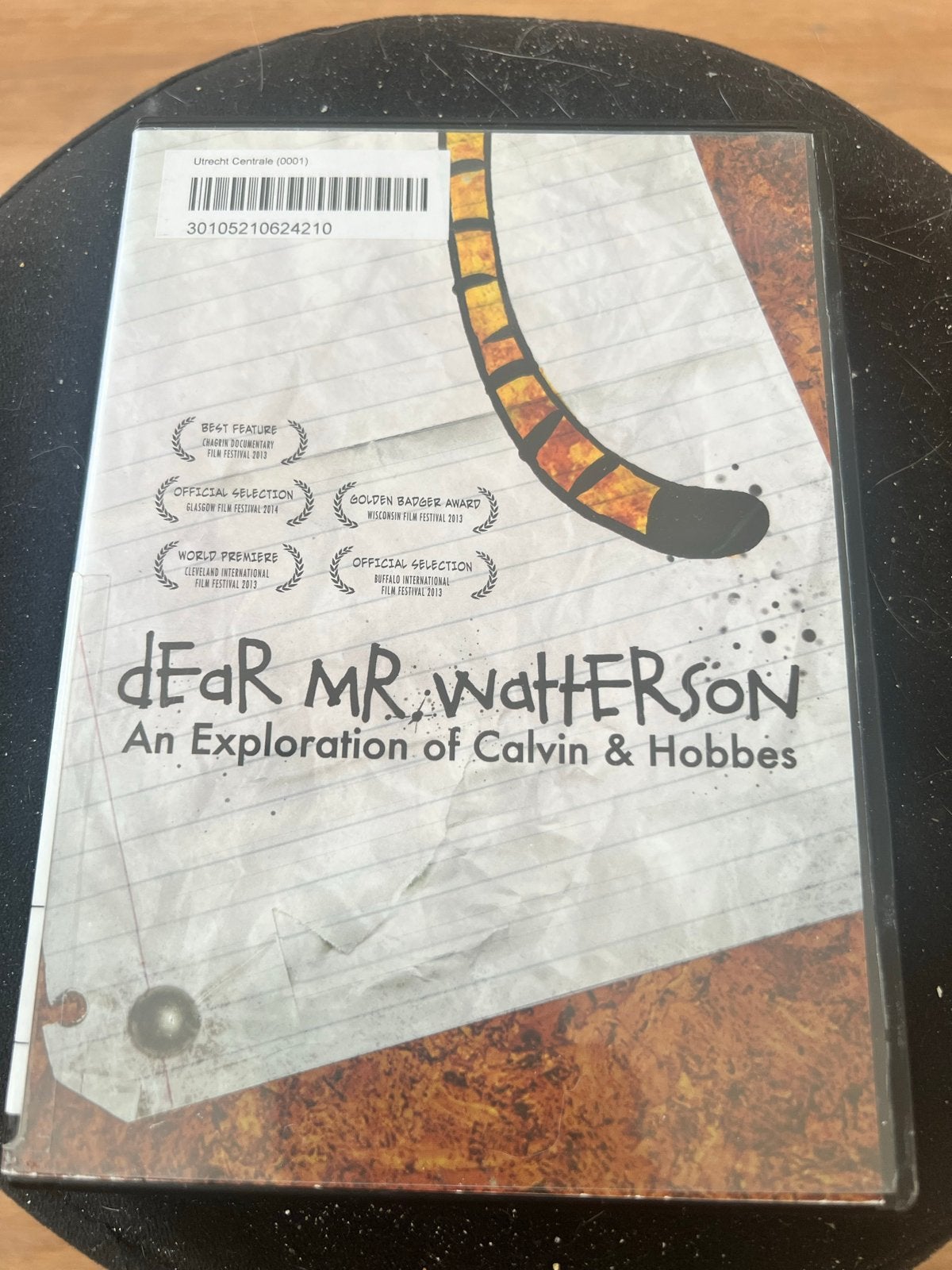 Dear Mr. Watterson - verkenning van Calvin & Hobbes, Alle leeftijden, Nederlands, Ophalen of Verzenden, Kunst of Cultuur