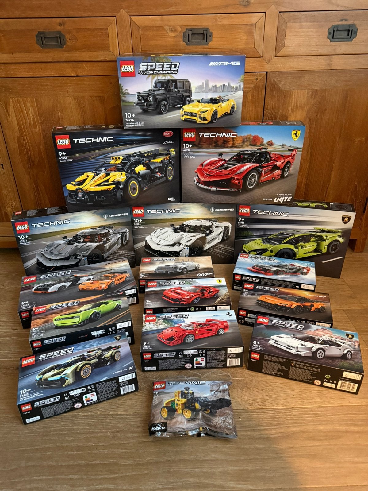 LEGO Speed Champions & Technic - NIEUW, Lego, Ophalen of Verzenden, Zo goed als nieuw, Technic