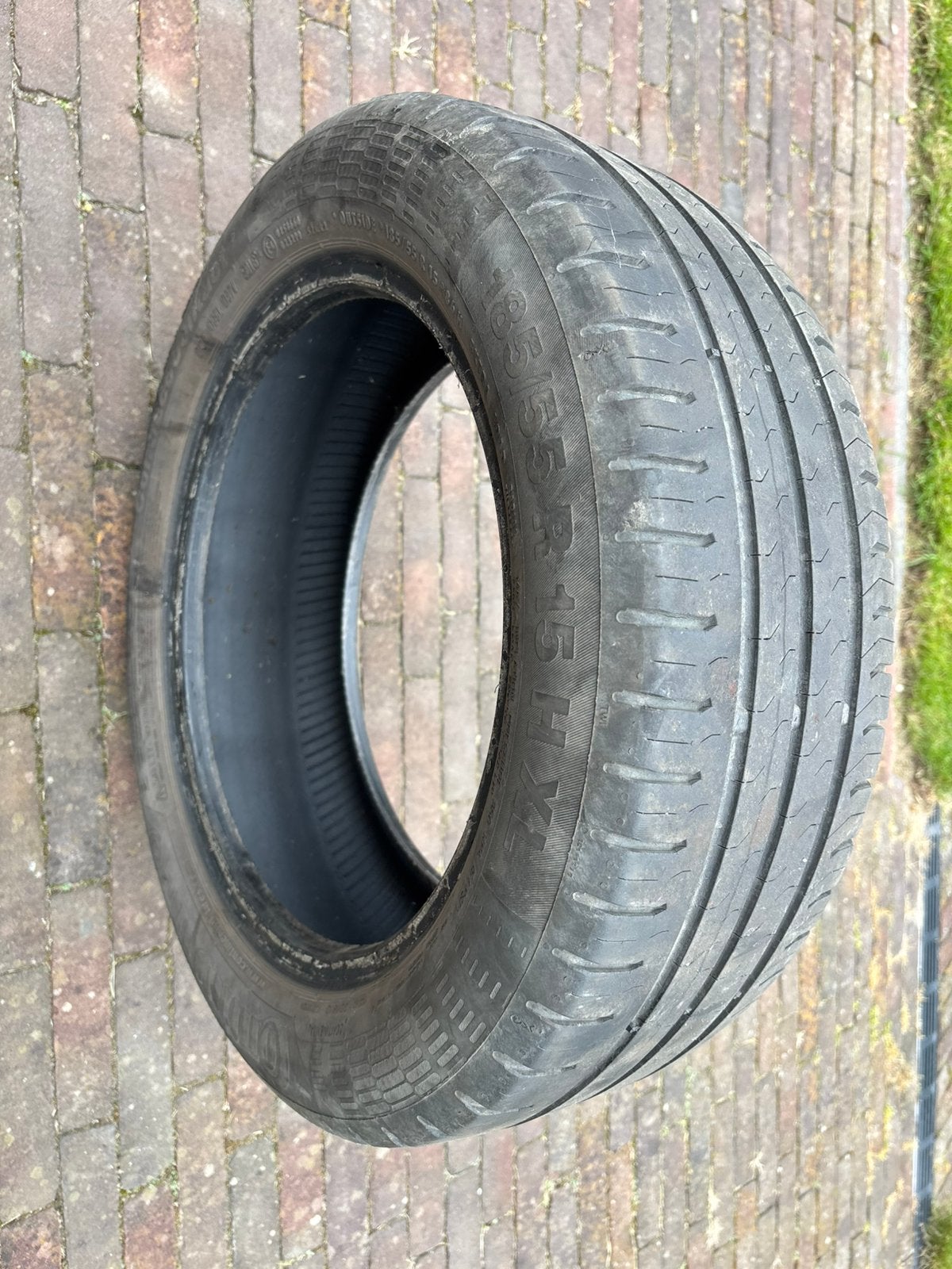 Continental 185 55 R15 autoband, Ophalen, Gebruikt