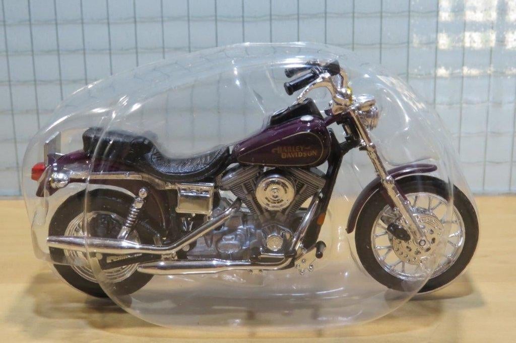 Harley Davidson FXDL Dyna Low Rider 1997 1:18 (82) blister, Maisto, May Cheong Group France S.A.S., Nieuw, Ophalen of Verzenden