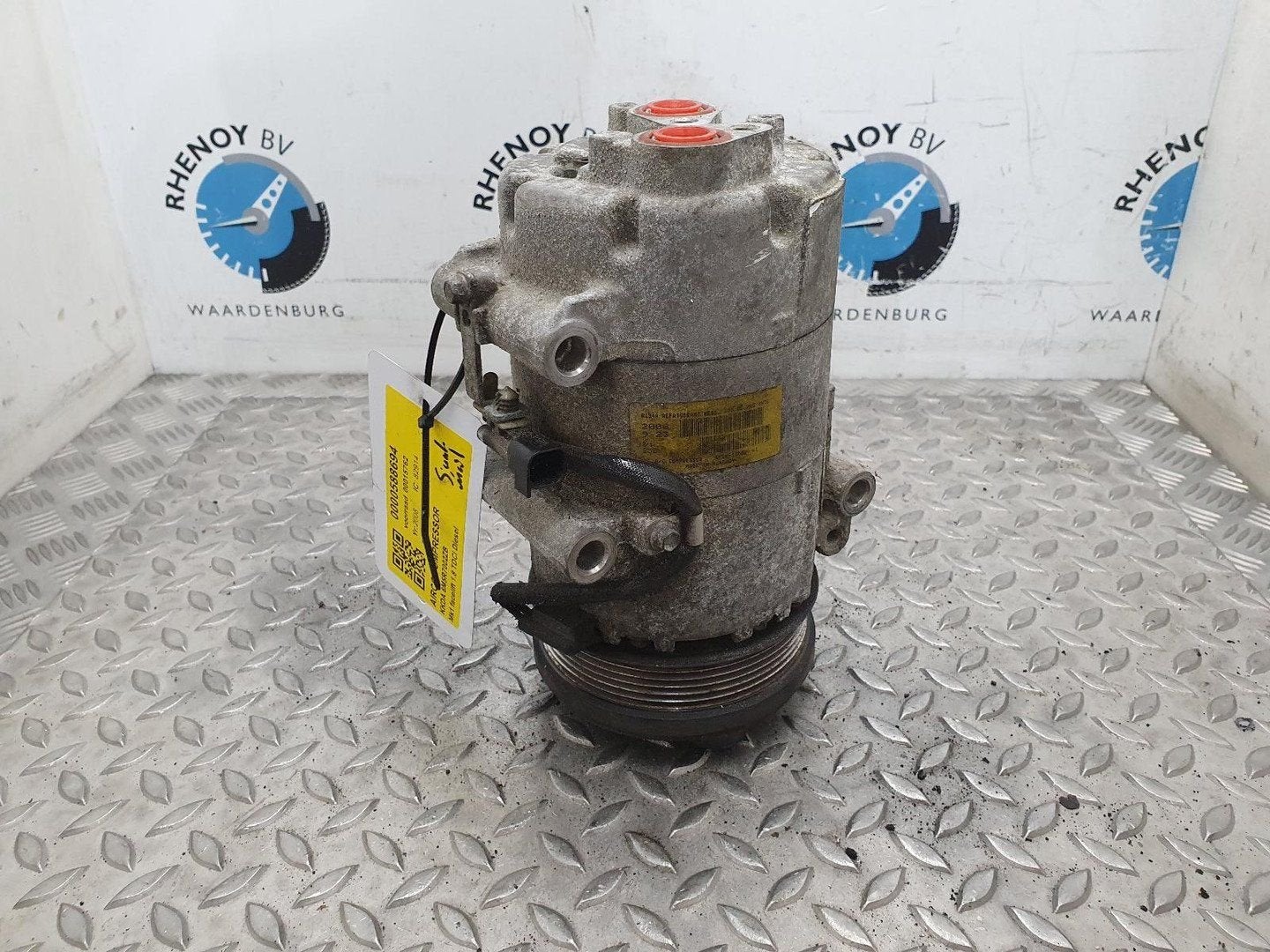 FORD FOCUS C MAX 1.8 TDCi Trend  AIRCO COMPRESSOR / AIRCOPOM, Ophalen of Verzenden, Gebruikt, ARN erkend