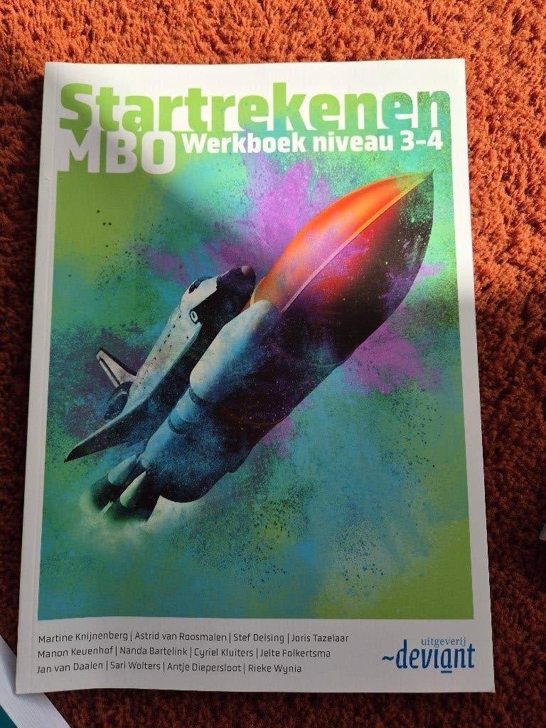 Startrekenen, Boeken, Ophalen of Verzenden, Zo goed als nieuw, Overige niveaus, Overige vakken