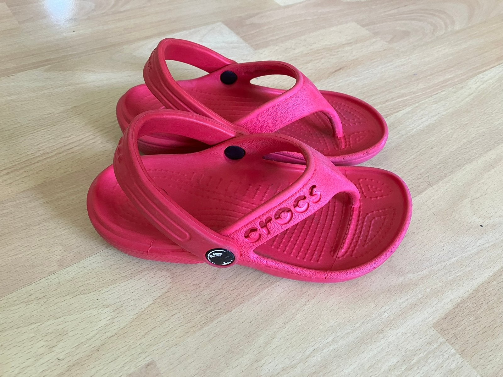 Crocs roze sandalen mt 26/27 izgs, Gebruikt, Meisje, Schoenen, Ophalen of Verzenden