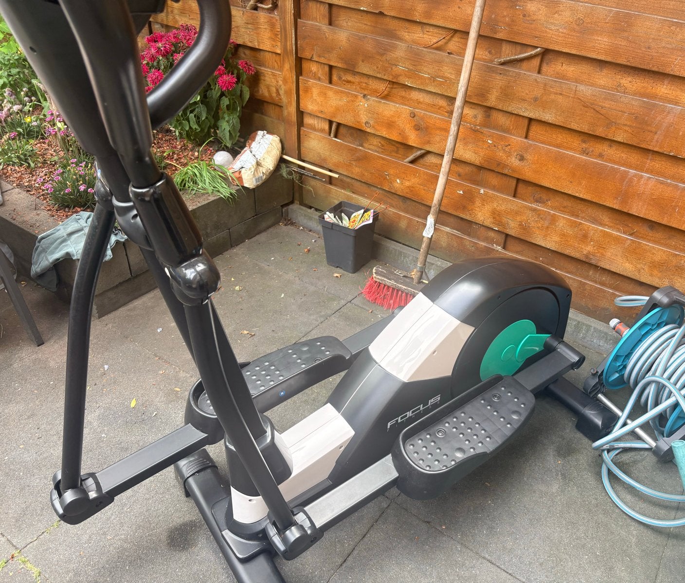 Crosstrainer, Gebruikt, Buik, Ophalen of Verzenden, Crosstrainer