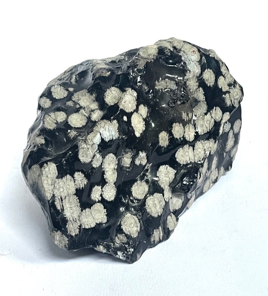 Raw Snowflake Obsidian 3,95 Pounds  Sneeuwvlok 1,8 kilo, Ophalen of Verzenden