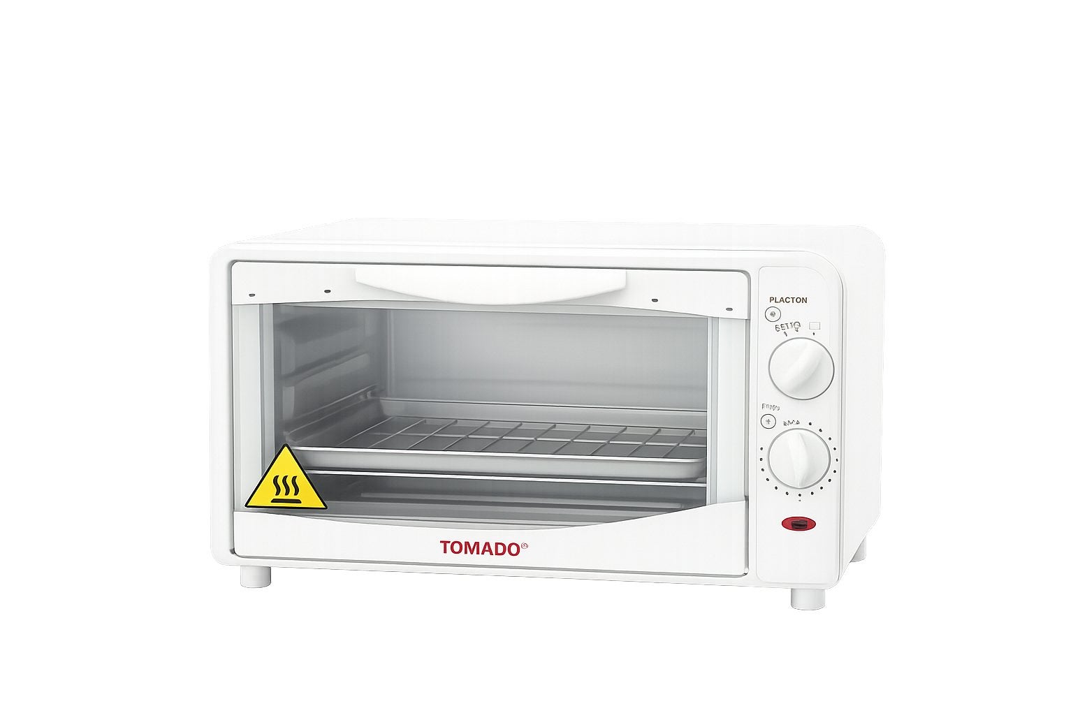 Tomado 9L Snack Oven - Compacte Mini-Oven, Ophalen, Minder dan 45 cm, Overige merken, Zo goed als nieuw
