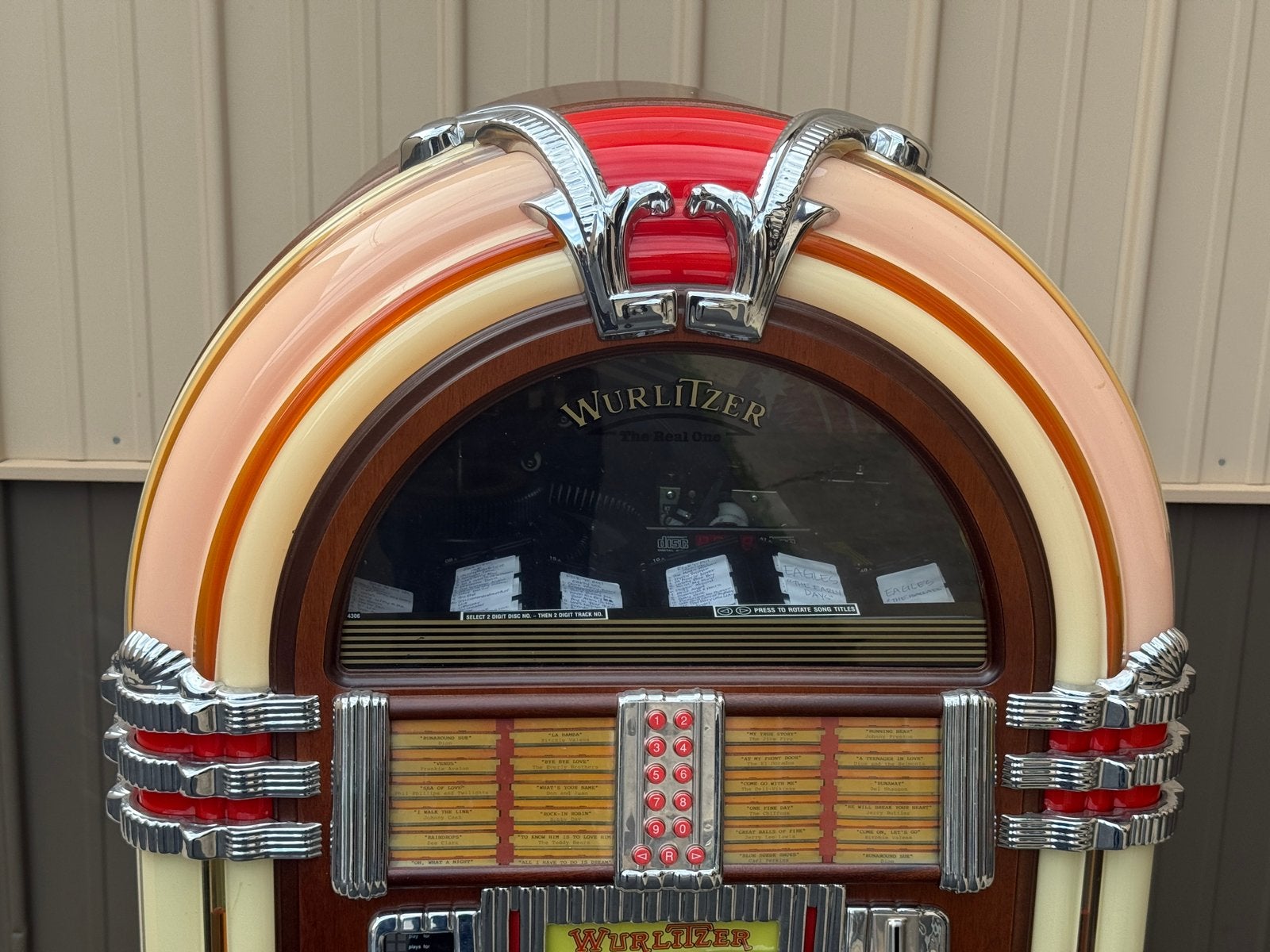 PRESALE DEAL: 2003 Wurlitzer OMT 100cd k99 jukebox, Verzamelen, Automaten | Jukeboxen, Ophalen, Gebruikt, Usa, Cc