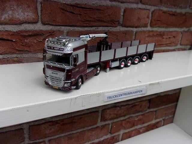 WSI  Daf  XF  Super  Space  Cab  van  M. Way., Ophalen of Verzenden, Nieuw, Bus of Vrachtwagen, Wsi