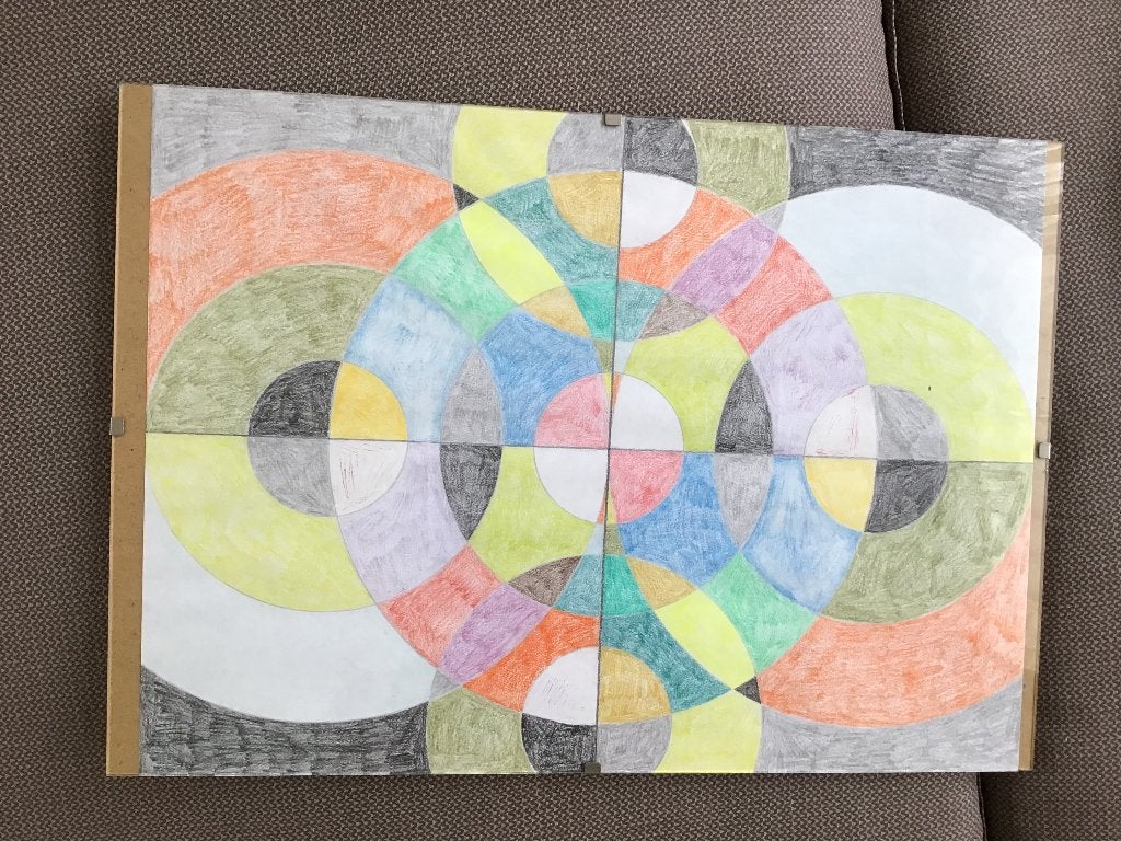Ingelijste tekeningen, WesArt, Antiek en Kunst, Ophalen, Gelimiteerde oplage, Overige technieken, Abstract