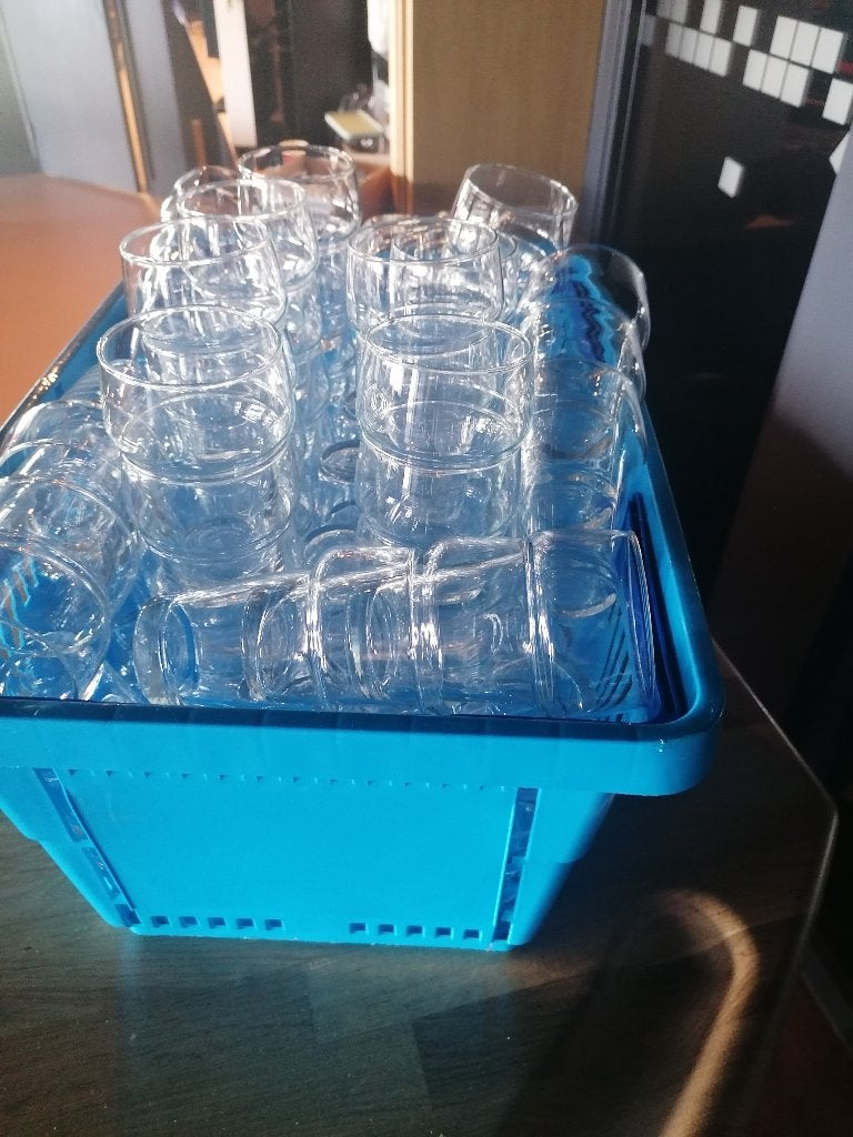 Bierglazen, Ophalen, Zo goed als nieuw, Glas of Glazen, Overige merken