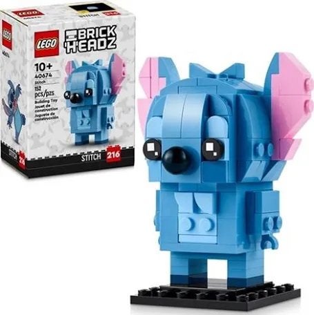 LEGO BrickHeadz Stitch 40674 - Nieuw in doos + Cadeautasje, Ophalen of Verzenden, Nieuw