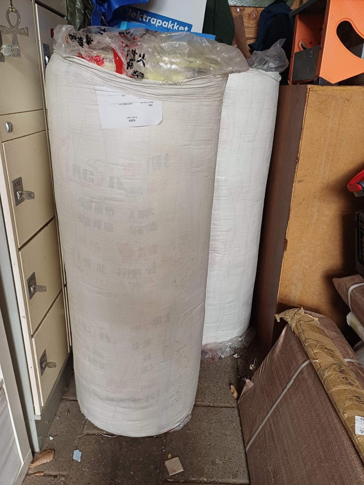 GLASWOL ROLLEN, Doe-het-zelf en Verbouw, Isolatie en Afdichting, Ophalen, Nieuw, 15 m² of meer