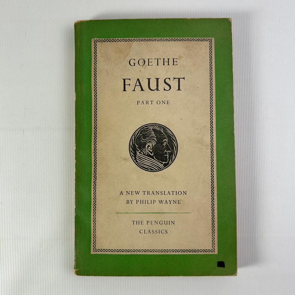 Goethe - Faust Deel Eén - Penguin Classics (1951), Boeken, Ophalen of Verzenden, Gelezen, Europa overig