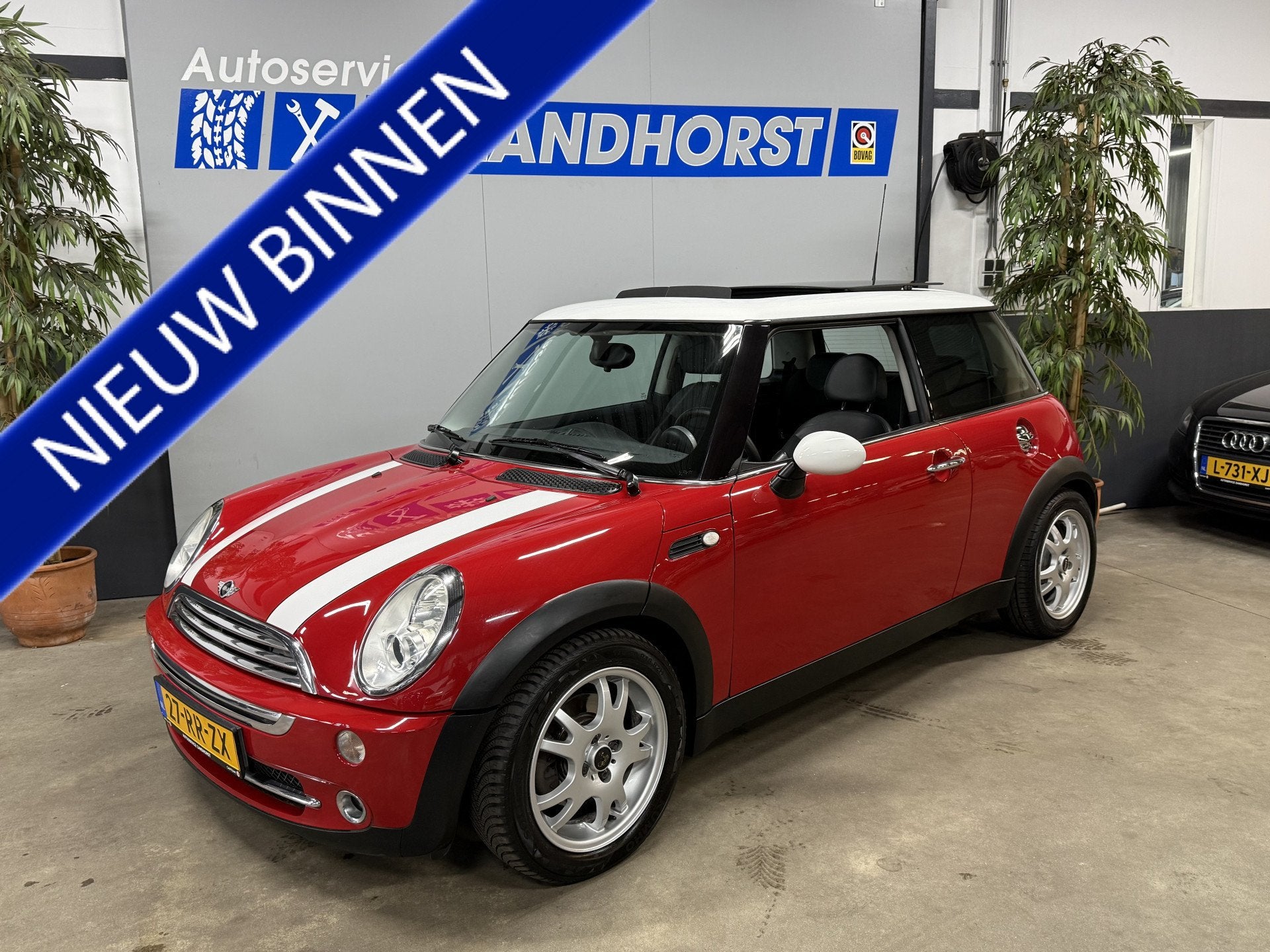 MINI 3-deurs 1.6 Cooper // incl. nieuwe APK ! (bj 2005), Auto's, Voorwielaandrijving, Gebruikt, 4 cilinders, 4 stoelen