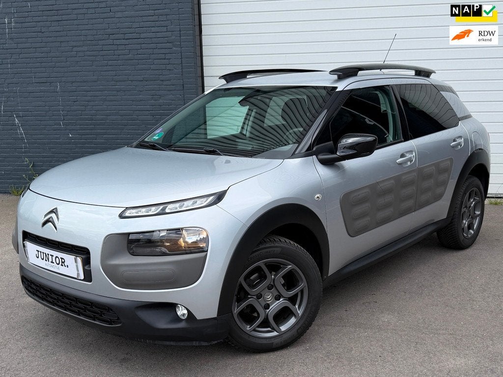 Citroen C4 Cactus 1.2 PureTech Shine DEALERONDERHOUDEN/CAMER, Voorwielaandrijving, Stof, 1199 cc, 995 kg