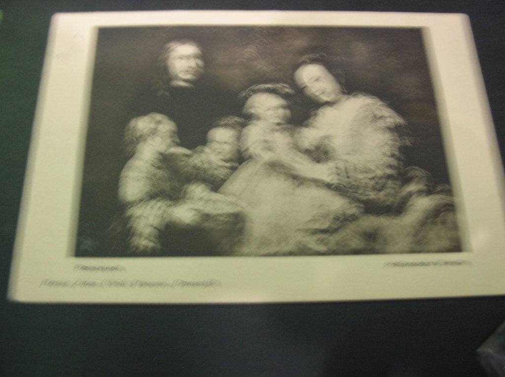 Voor het Kind ansichtkaart 1933 Hollandse familie, Verzamelen, Ansichtkaarten | Themakaarten, Verzenden, 1920 tot 1940, Gelopen