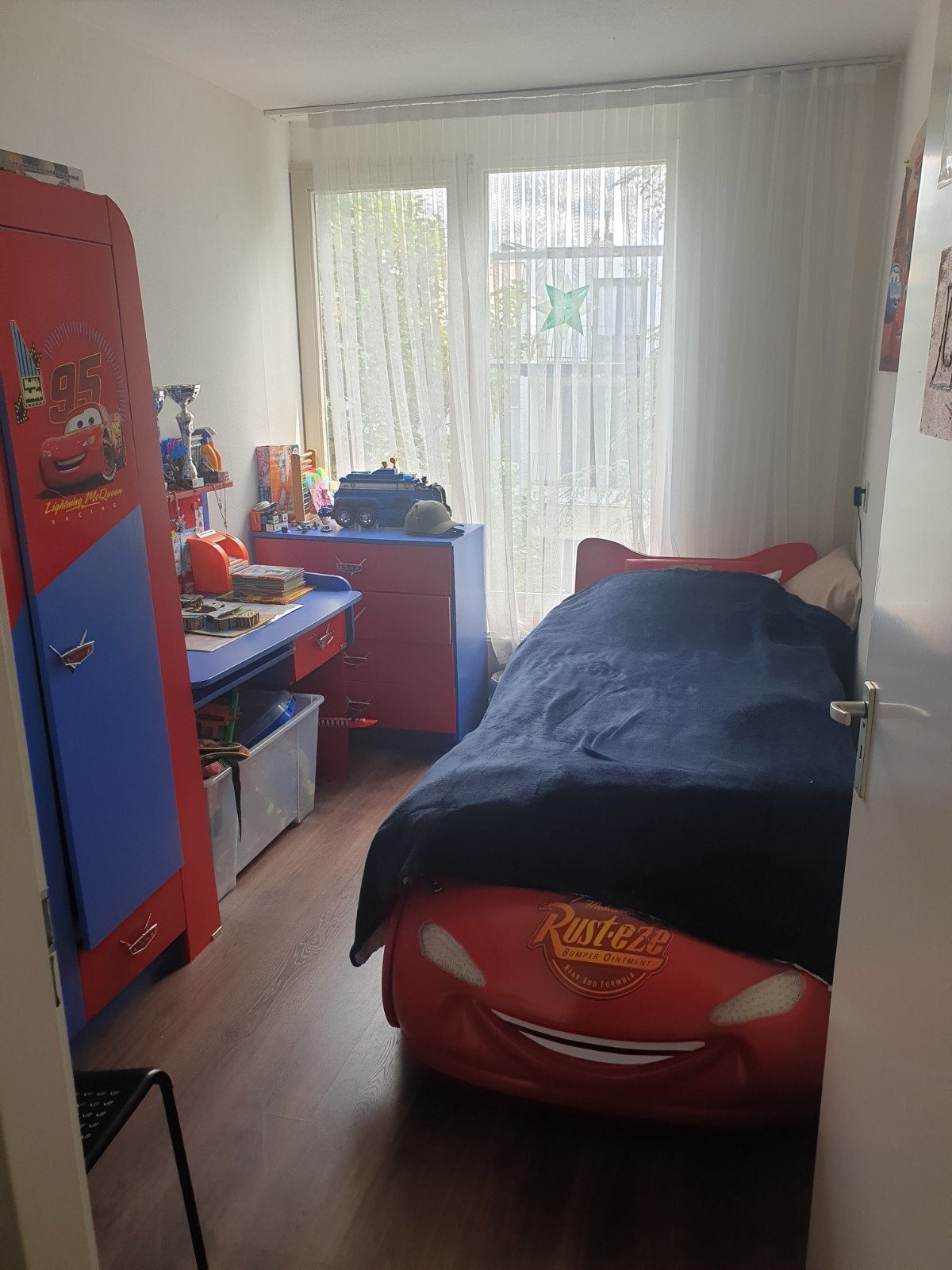 Cars Kinder SLAAPKAMER, Ophalen, Tweepersoons