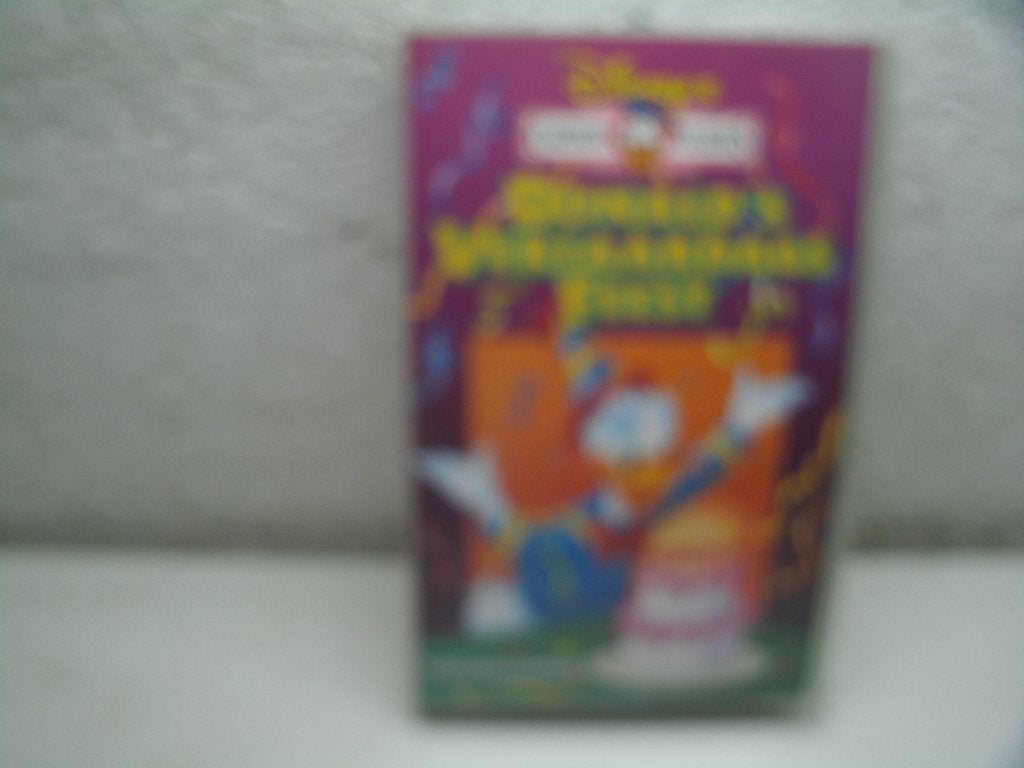 vhs 120a donald's verjaardags feest, Cd's en Dvd's, VHS | Kinderen en Jeugd, Alle leeftijden, Ophalen of Verzenden, Gebruikt