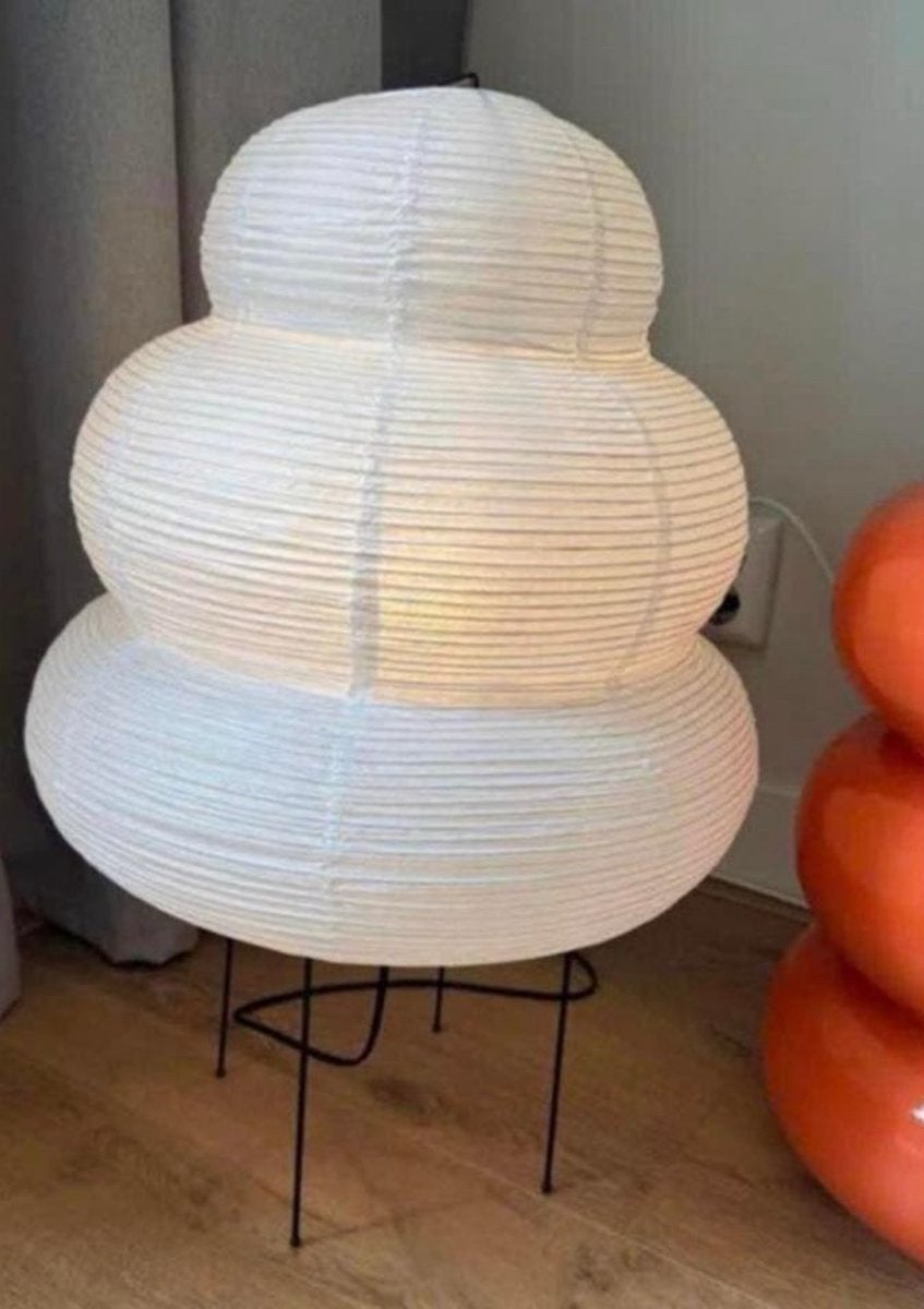 Prachtige Japanse Rijstpapier vloerlamp, Ophalen of Verzenden, Nieuw, Minder dan 100 cm