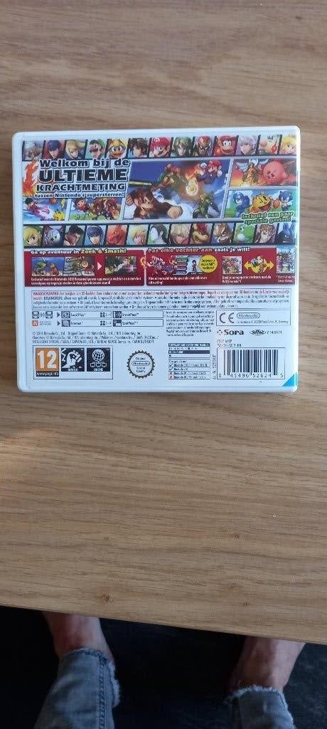 super smash bros, Vechten, 1 speler, Ophalen of Verzenden, Zo goed als nieuw