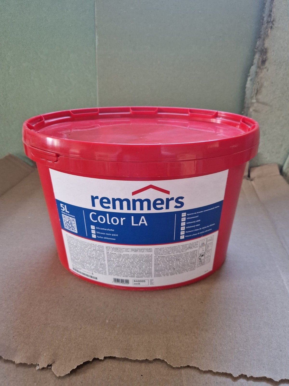 Remmers Color LA, Ophalen, 5 tot 10 liter, Wit, Nieuw