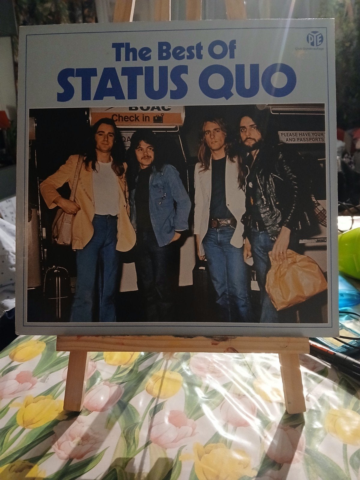 Status Quo - The Best Of Status Quo LP, LP, Gebruikt, Ophalen of Verzenden, Classic Rock