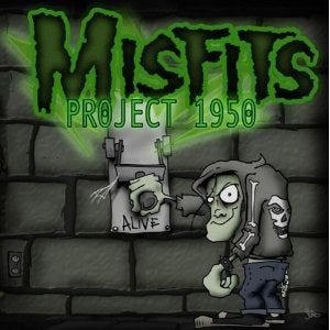 CD/DVD: Misfits – Project 1950 (NIEUW, SEALED), Ophalen of Verzenden, Zo goed als nieuw, Poprock