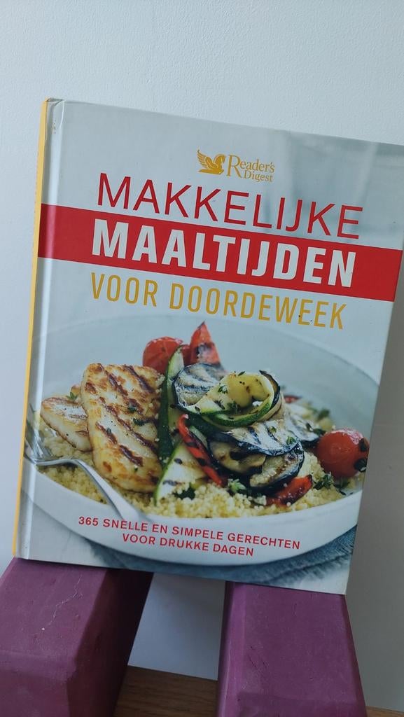 Makkelijke Maaltijden voor Doordeweek - Reader's Digest, Boeken, Kookboeken, Reader's Digest, Ophalen of Verzenden, Gezond koken