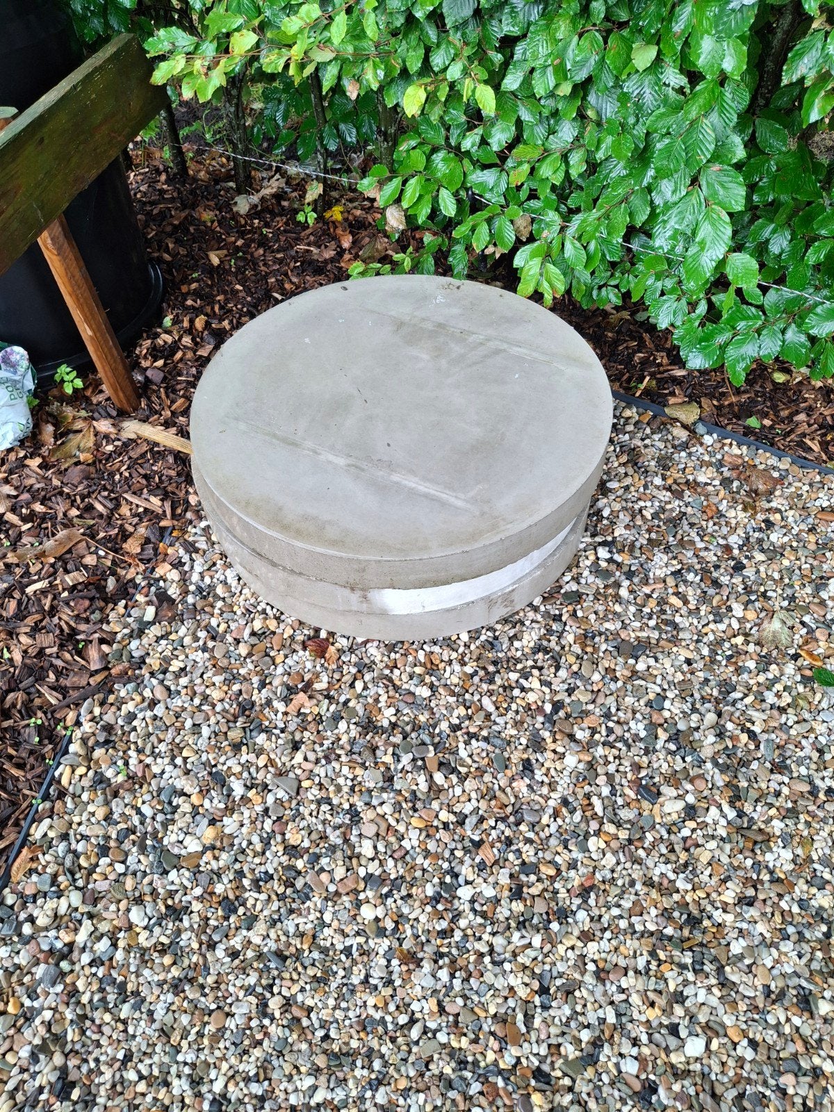 Ronde tegels/staptegels, Tuin en Terras, Ophalen, Nieuw, Minder dan 5 m², Beton