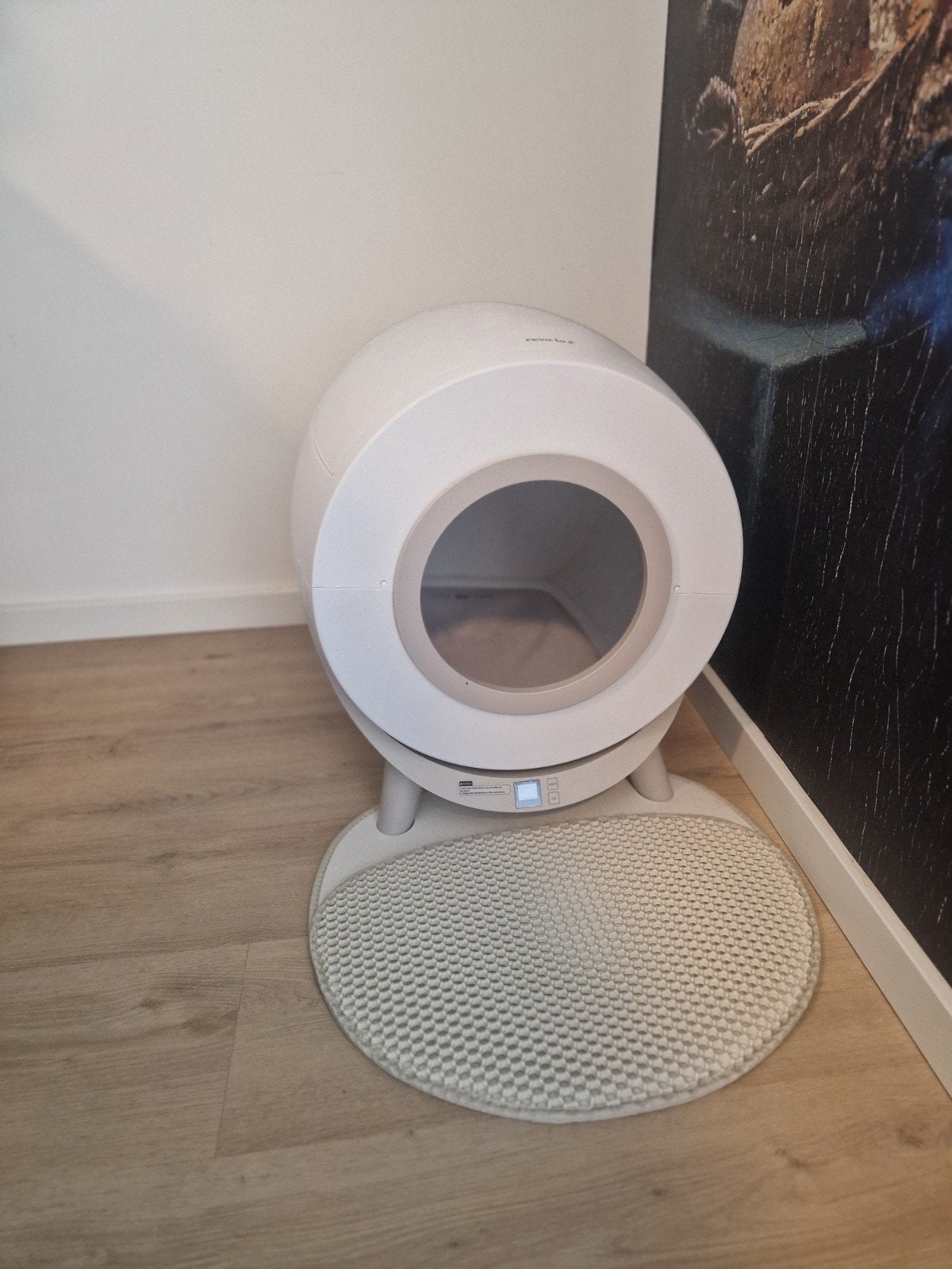 Revoloo ONE automatische kattenbak - niet gebruikt!, Dieren en Toebehoren, Kattenbakken, Zo goed als nieuw, Gesloten, Zelfreinigend