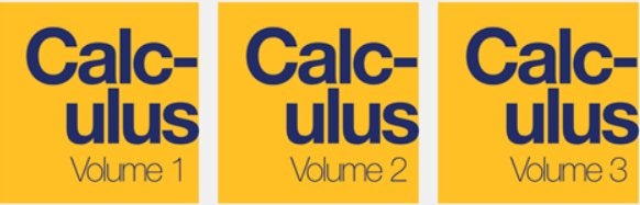 Calculus Volume 1,2 en 3, Boeken, Verzenden, Nieuw, Werktuigbouwkunde, Edwin Jed Herman