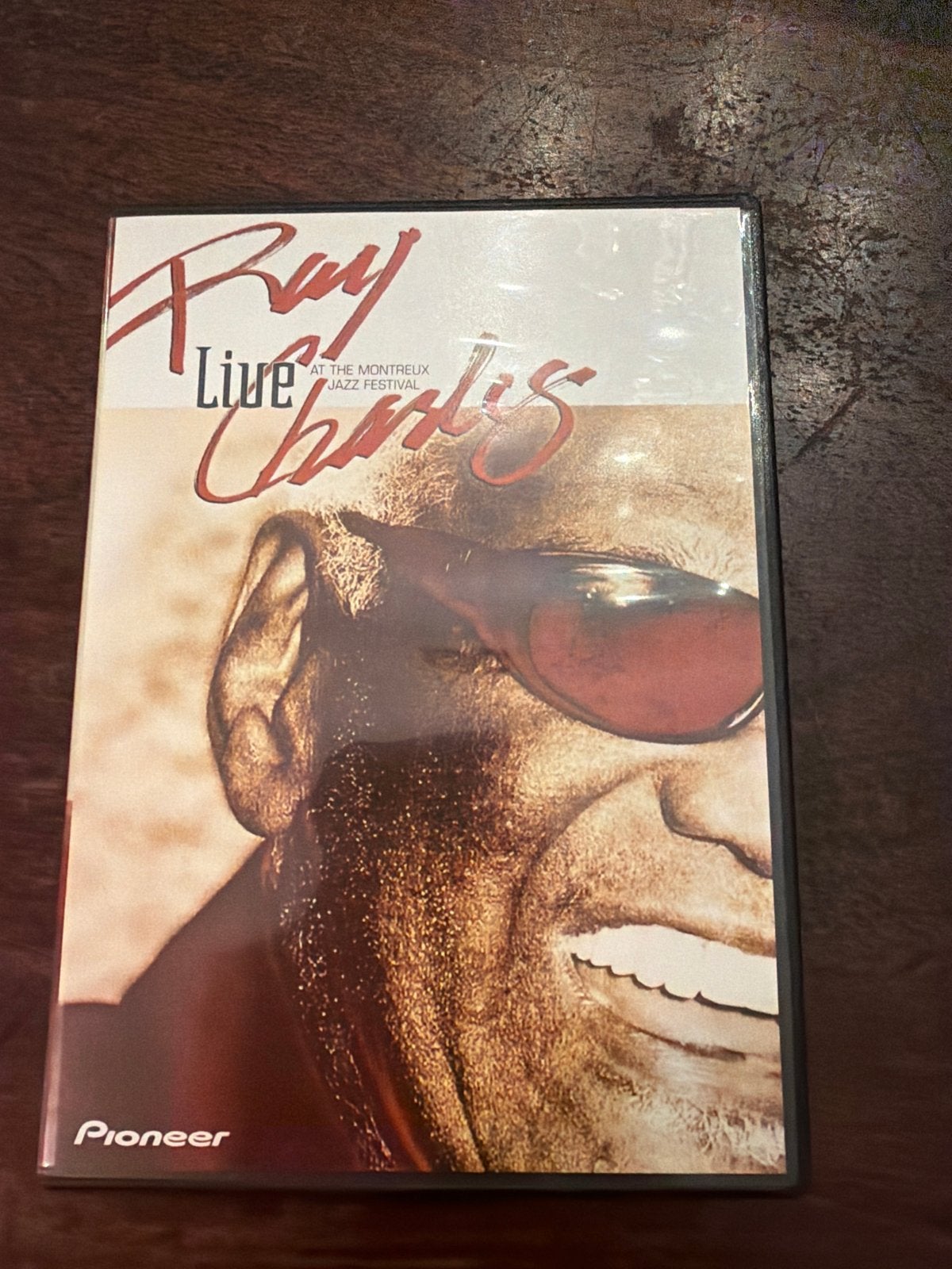 Ray Charles Live at the Montreux Jazz Festival DVD, Alle leeftijden, Engels, Ophalen of Verzenden, Concert