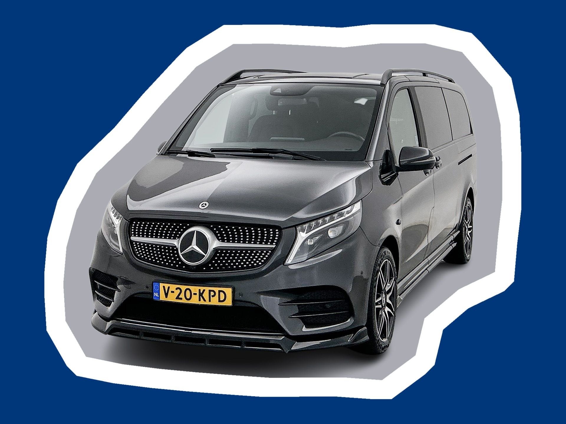 Mercedes-Benz V-Klasse 250d Extra Lang Avantgarde AMG Maxton