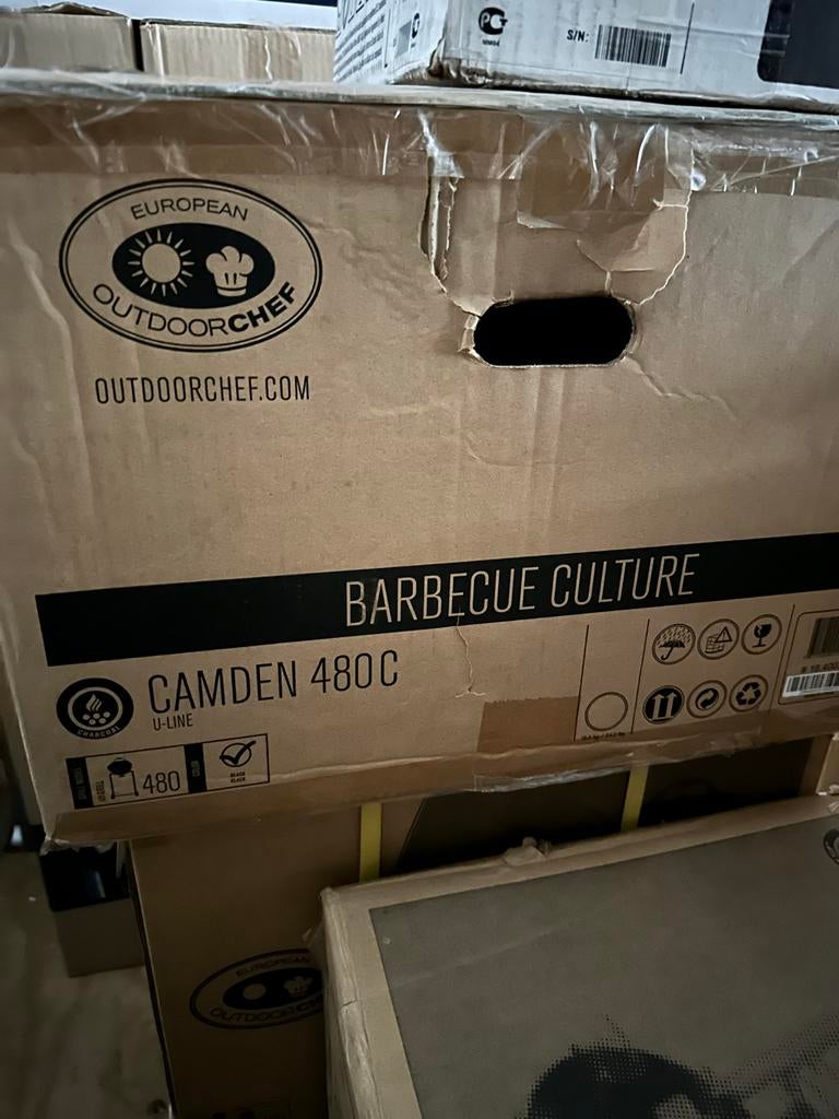 Outdoorchef Camden 480C Houtskool Barbecue - Nieuw in Doos, Ophalen of Verzenden, Nieuw