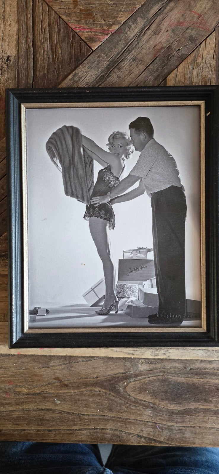 Marilyn Monroe door Johnny Florea - Digitale afdruk 1950, Ophalen, Foto, Fotografie