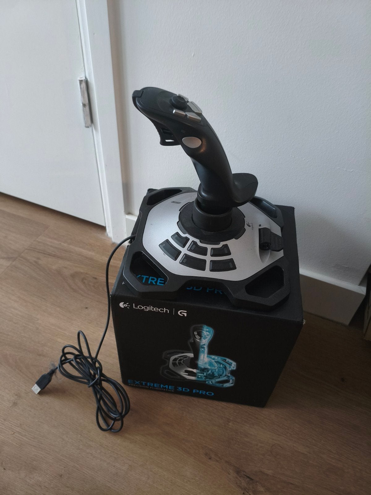 Logitech Extreme 3D pro joystic, Ophalen of Verzenden