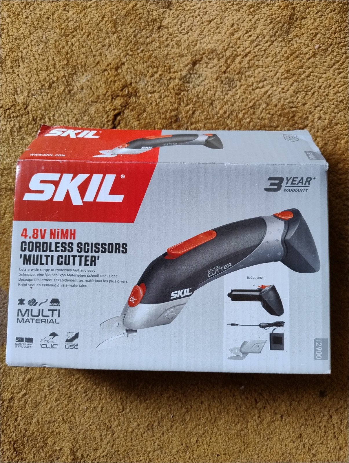Skil 4.8V NiMH Accu Schaar 'Multi Cutter' - Nieuw in doos, Ophalen of Verzenden, Nieuw